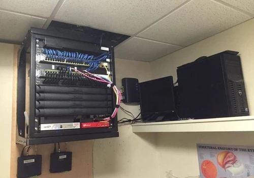 Server room set up