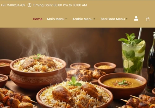 Kasbaah Garden & Restaurant