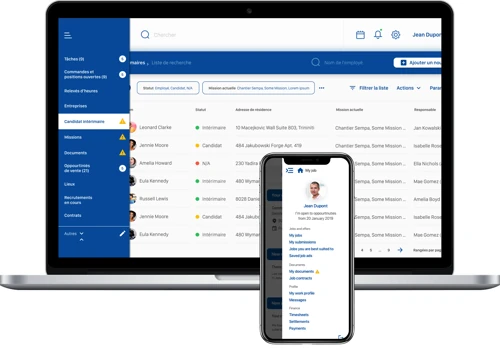 Work Agency System