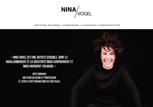 Creation of website