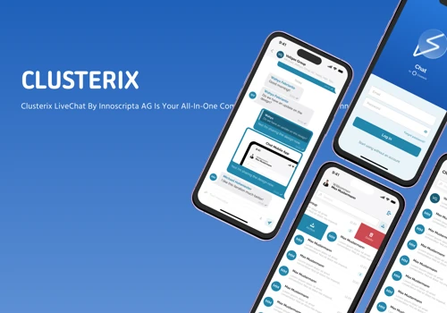 Clusterix Live Chat App