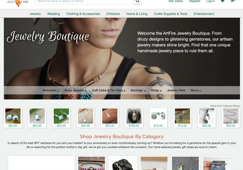 Home to thousands of online merchants