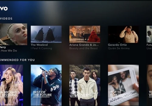 Econify updates and expands Vevo's new TV app