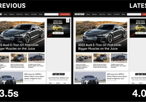 Increasing Revenue Through Web Performance