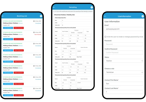 A Simple and Robust Quality Inspection Software