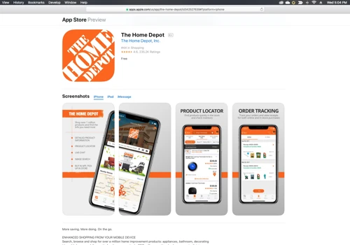 iOS App