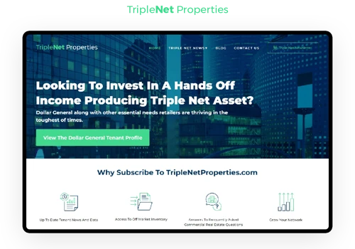 Web Portal - Tenant News And Data
