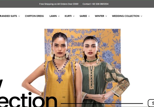Ecommerce Website