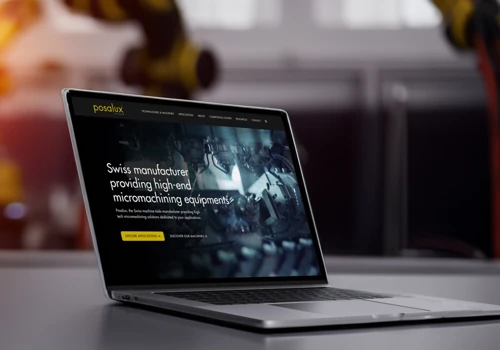 Website Redesign - Posalux
