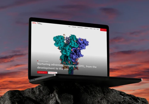 Website Redesign - EPFL Center For Imaging
