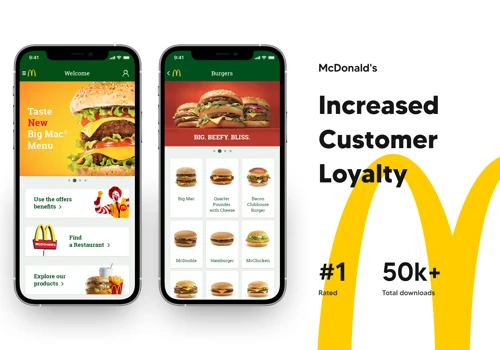 Mobile App Development for McDonald’s Baltics