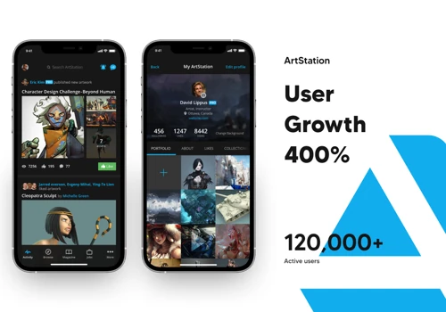 Mobile App Development for ArtStation