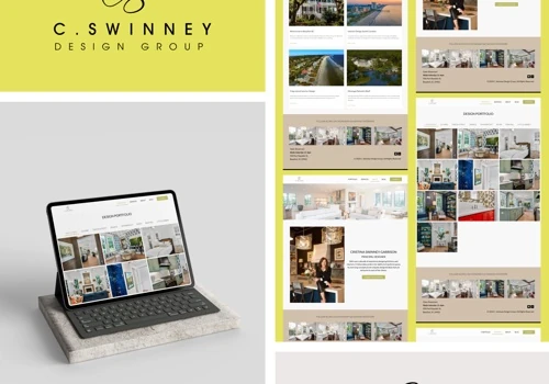 Interior Design Website