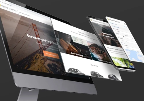 Branding & Digital Design for Limo Business
