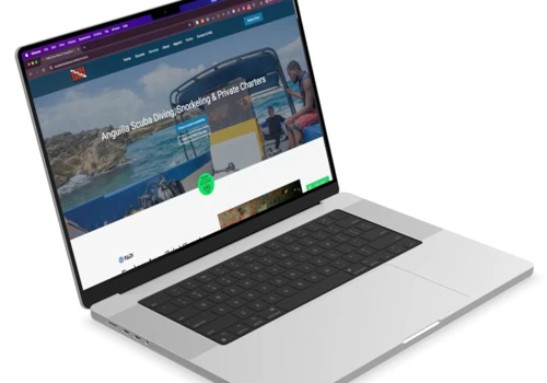 Web Design & Branding for Caribbean Dive Centre
