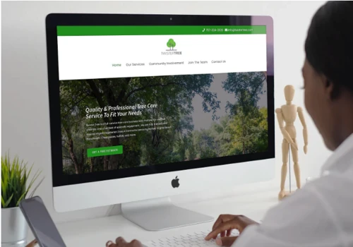 Twister Tree Website