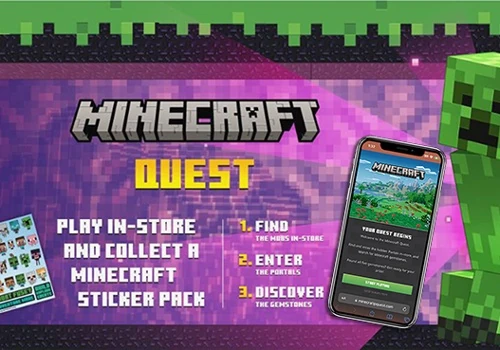 Microsoft Minecraft Quest
