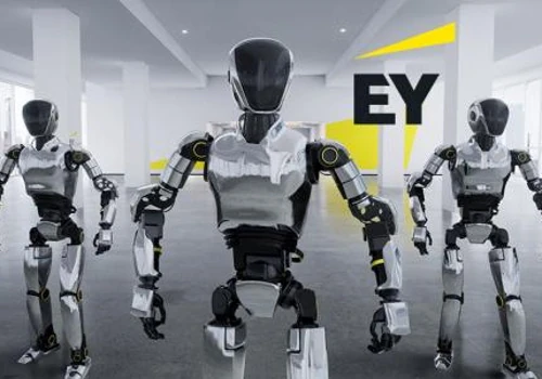 EY Robots Interactive Tour