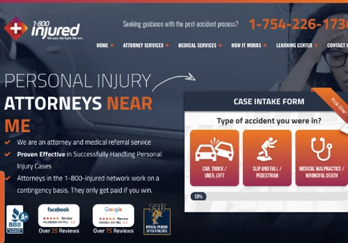 Lawyer Web Development & SEO