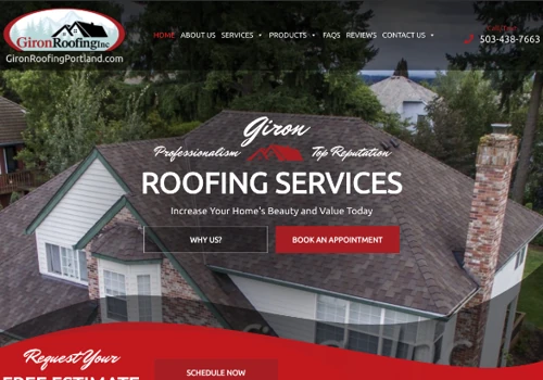 Roofing Web Dev, SEO, PPC