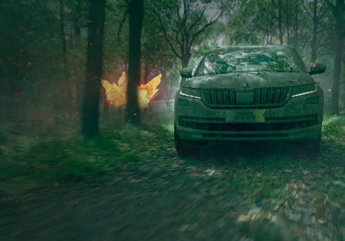Skoda Kodiaq Launch Campaign x Jurassic World 2