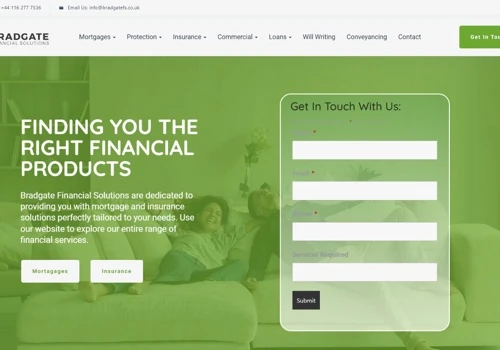 Mortgage Broker Website