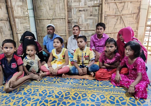 Research on educational entertainment design for Rohingya Children. - May 2019