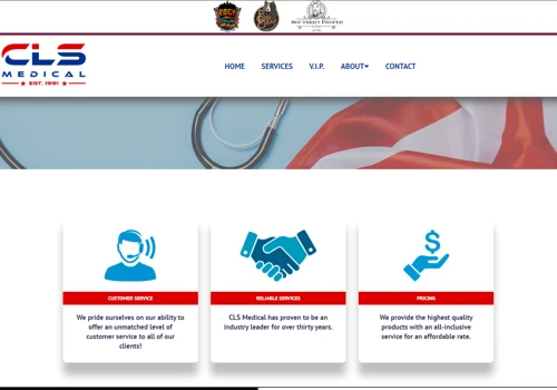 CLS Medical Website