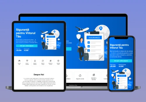 Insurance Company Website