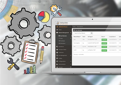 NDT - Report System