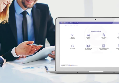 Online Portal for the Clients