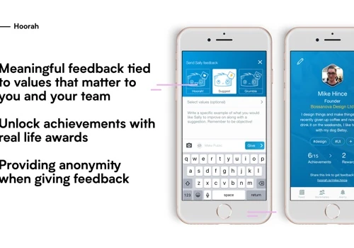 Hoorah Mobile App