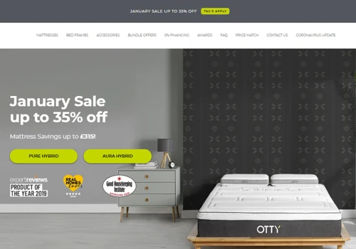 OTTY / Magento Website