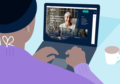Leukaemia Foundation - Website scoping and development