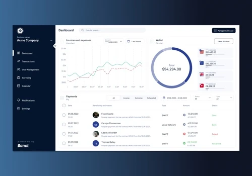 Business Banking & Accounting SaaS