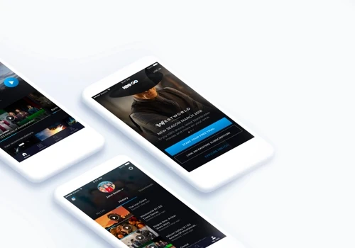 HBO Latin America App Redesign