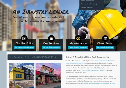 Project with Shields & Associates