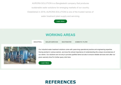 Industrial water boiler supplier