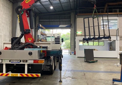 Moving glass from the old warehouse to the new