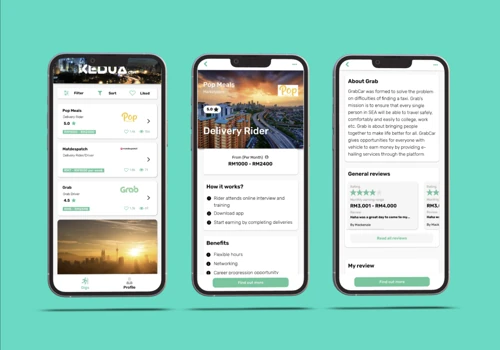 Web & Mobile App Development for Gigs Platform