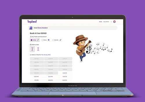 Web Application Development for an Online School