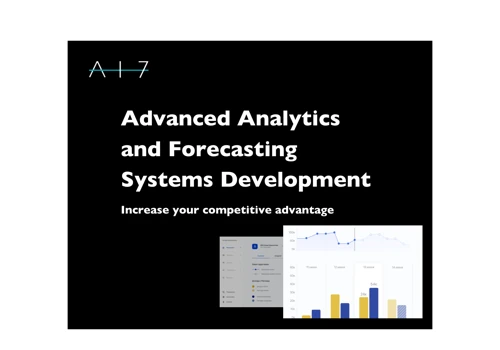 Advance Analytics & Forecasting System Development