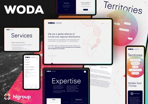 WODA Alliance - Web design and development