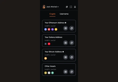 Crypto Wallet App Development