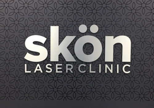 brand and design of Skon Laser Clinic