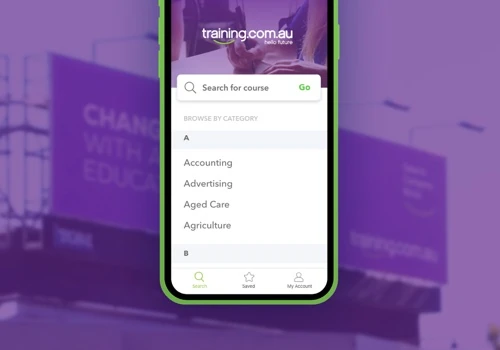 Training.com.au iOS Application