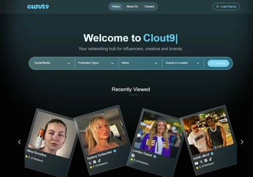 Clout9 - Influencer Marketplace