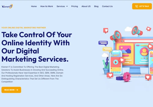 Agency Website and Software Development