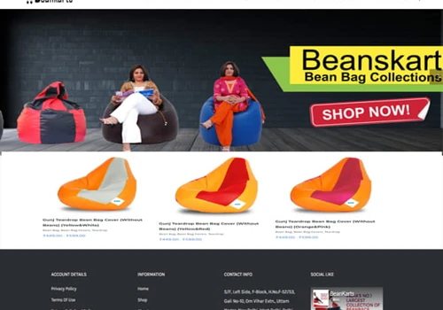 Beankarts- Online Shopping