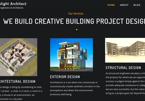 Architectural Website